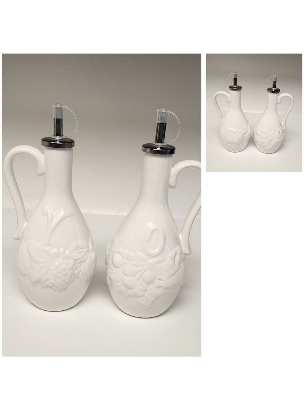TABLETOPS GALLERY Handcrafted "Nature Embossed Tabletop Containers & Servingwear - Picture 15 of 15